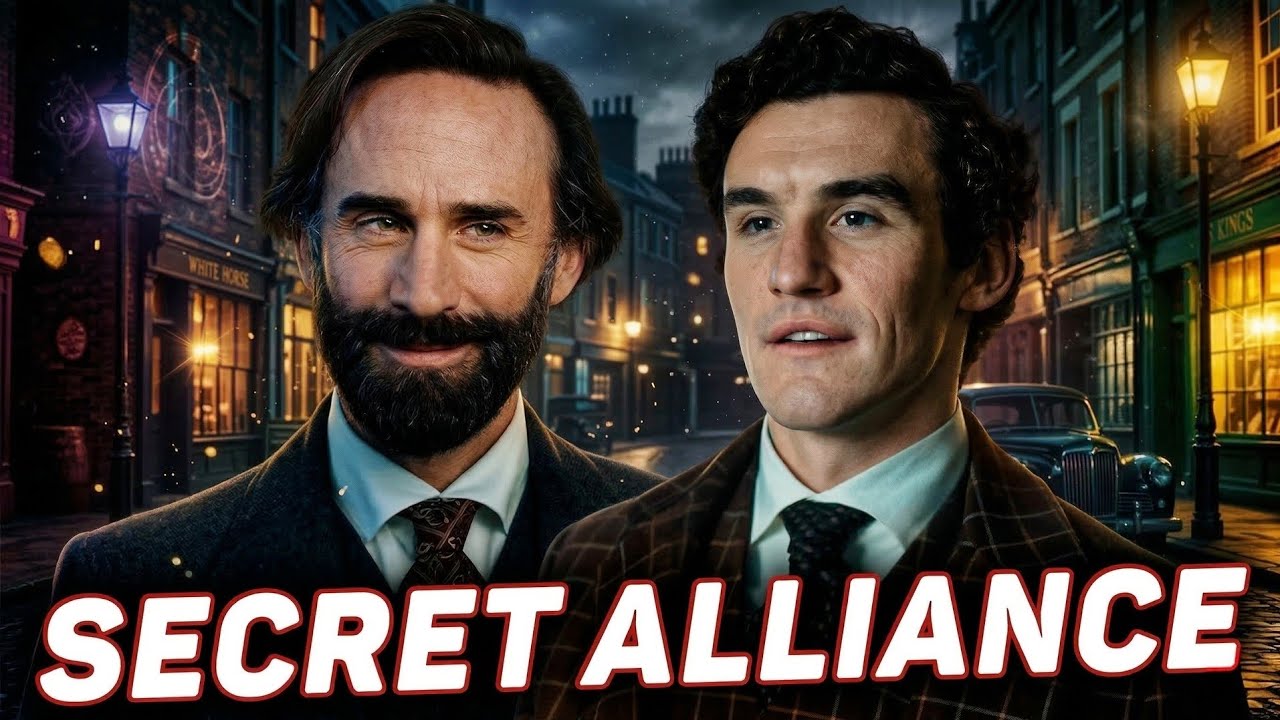 MORIARTY Was Never SHERLOCK&rsquo;S Friend | Young Sherlock Theory
