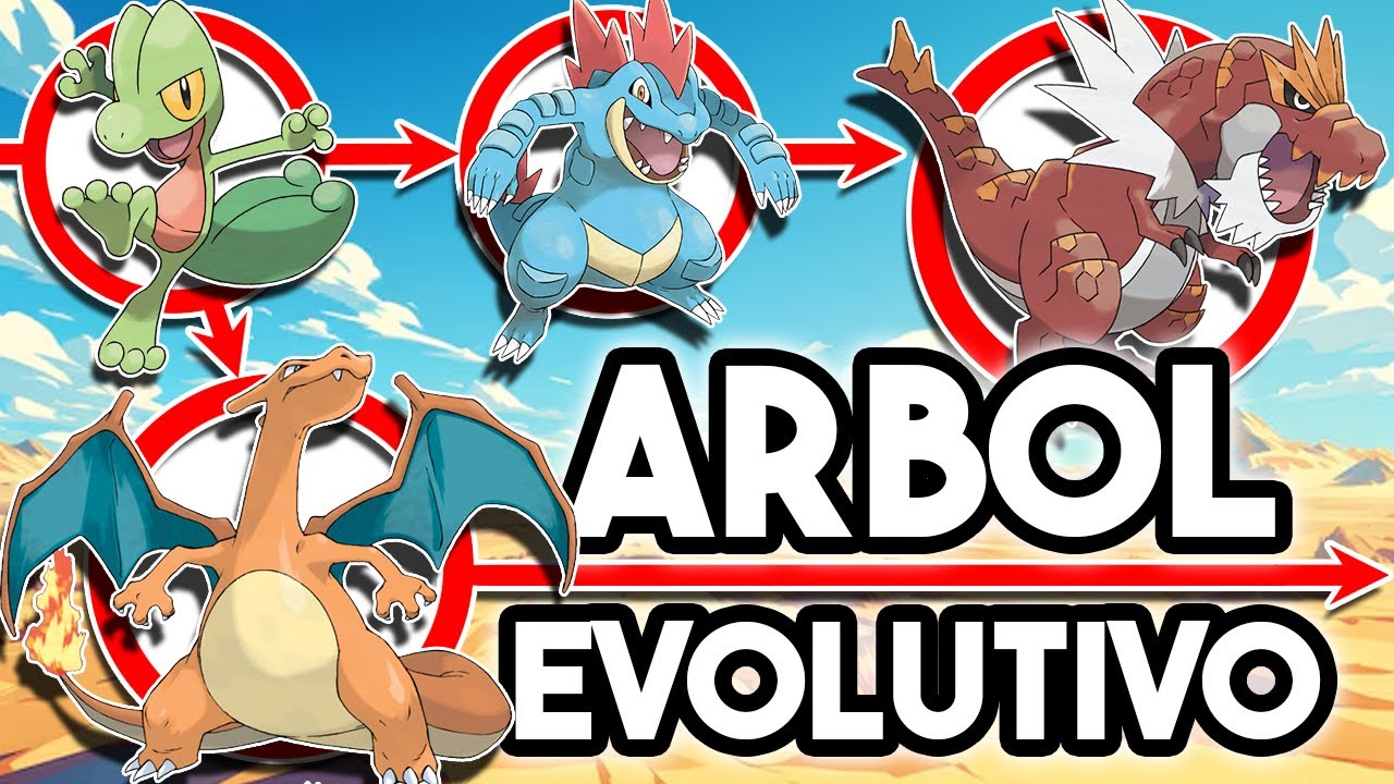 La EVOLUCIÓN de los POKÉMON DINOSAURIO (y otros)