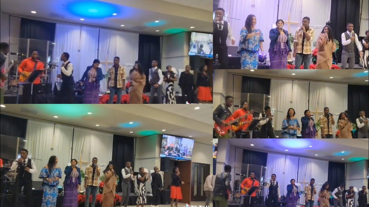 powerful semi praise .See how they praised till heavens came down 