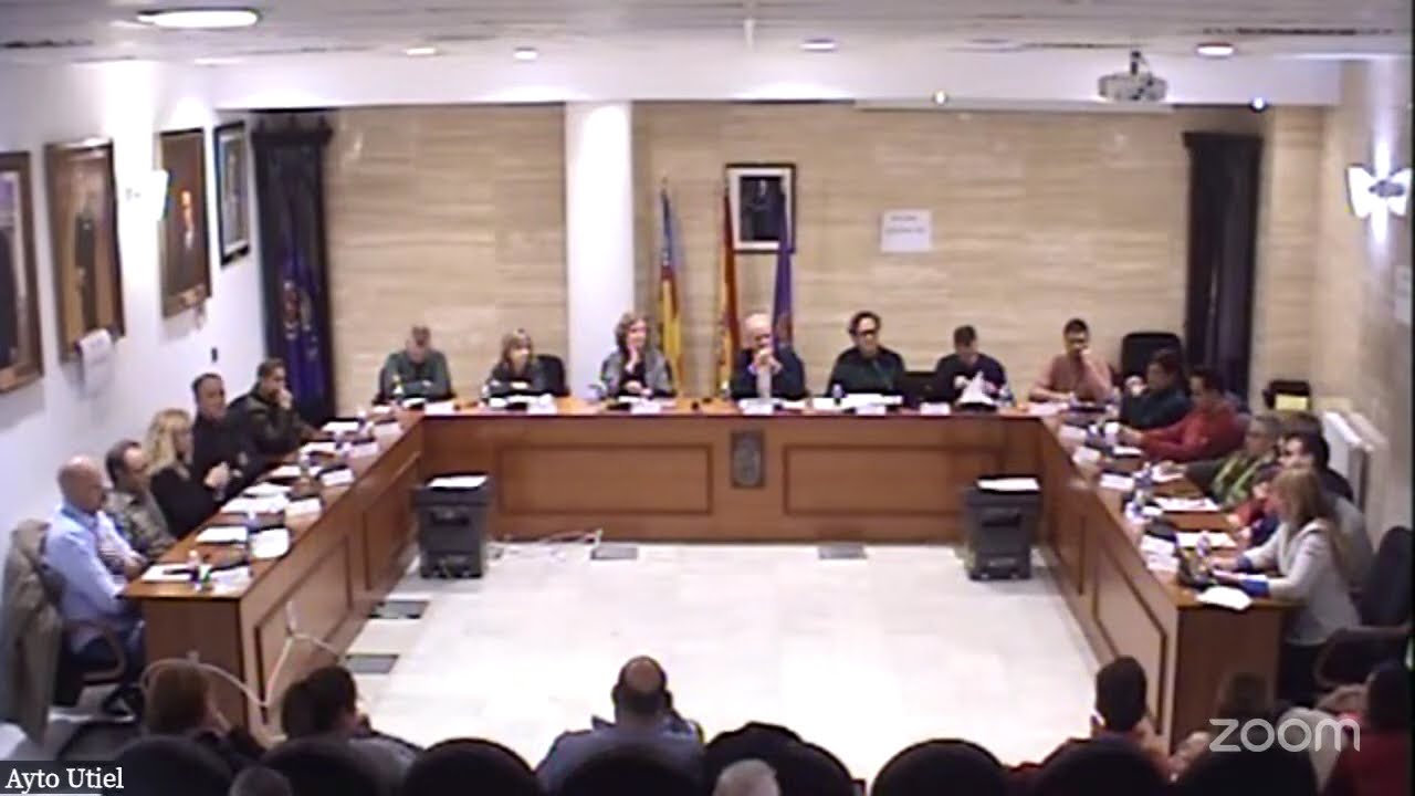 Sesión ordinaria Pleno 26 de diciembre de 2024