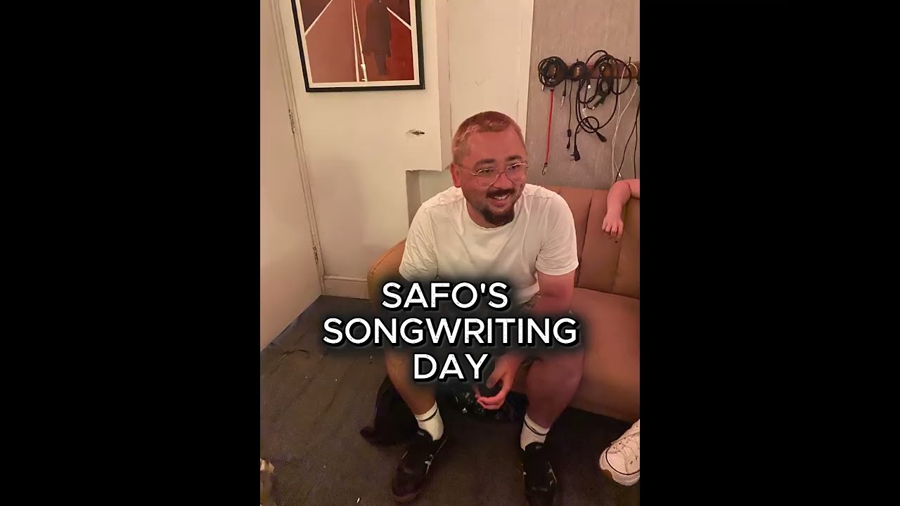 Inside a Safo Music Songwriting Day | Write, Collaborate & Create