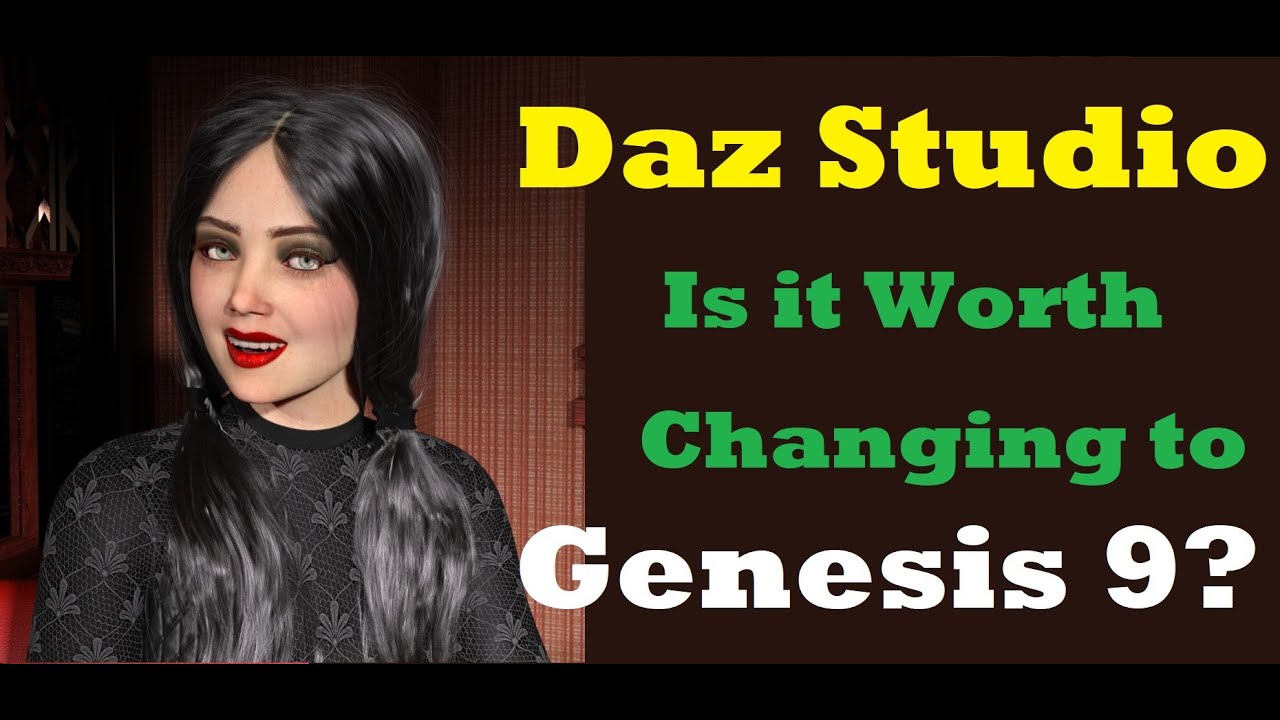 Daz Studio: стоит ли переходить на Genesis 9?