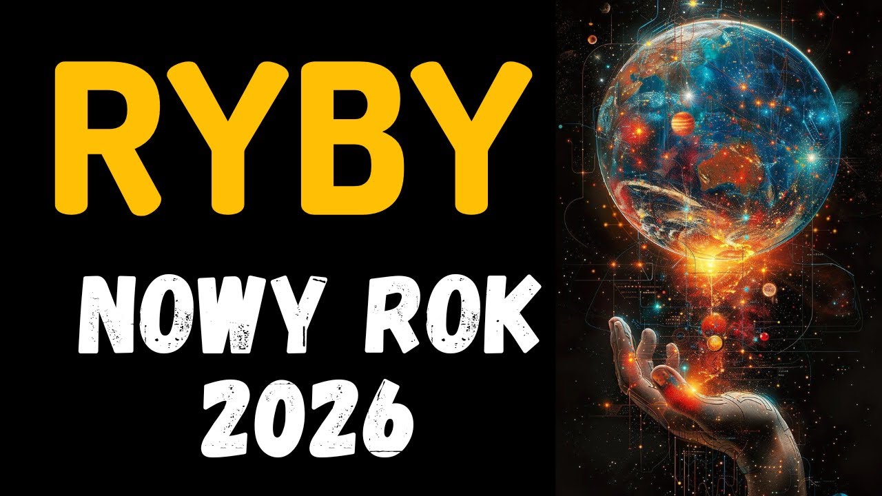RYBY ♓ NOWY ROK 2026 ♓ prognoza Tarota 🌞TWARDO STĄPAJ PO ZIEMI, A UZYSKASZ TO, CZEGO PRAGNIESZ🌞