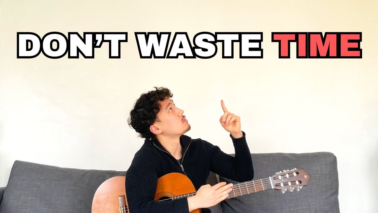 If I Started Guitar From 0 Again, I’d Do These 10 Things First.