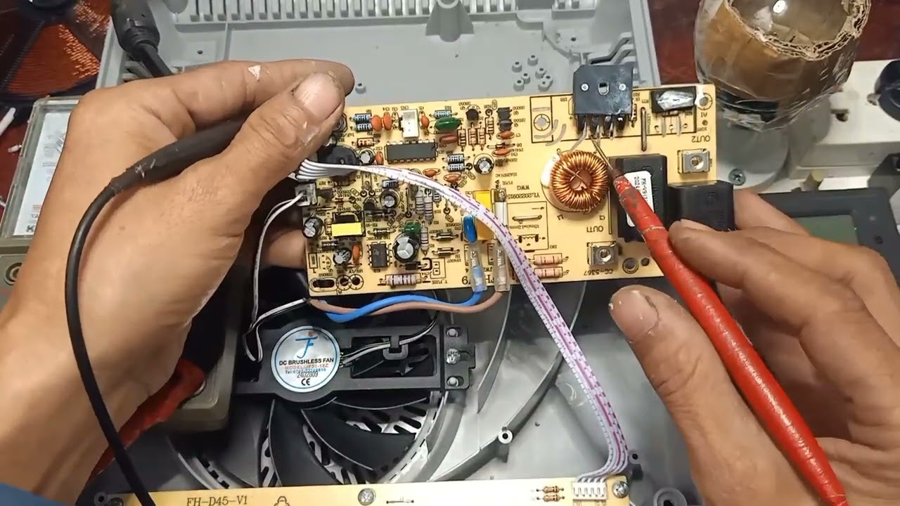 Cách sửa bếp từ chập công suất đứt cầu chì chị tiết cách kiểm tra linh kiện 