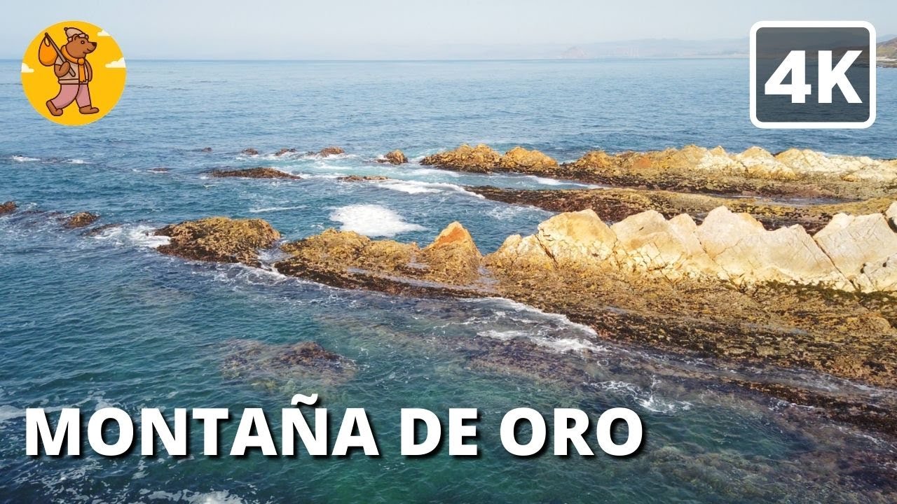 4K Montana de Oro State Park Walking Tour | 🔊 Binaural Sound