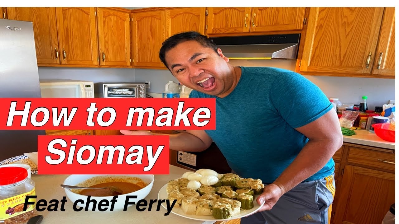 How to cook Indonesian Snack (Siomay)|Kenji Mozaro
