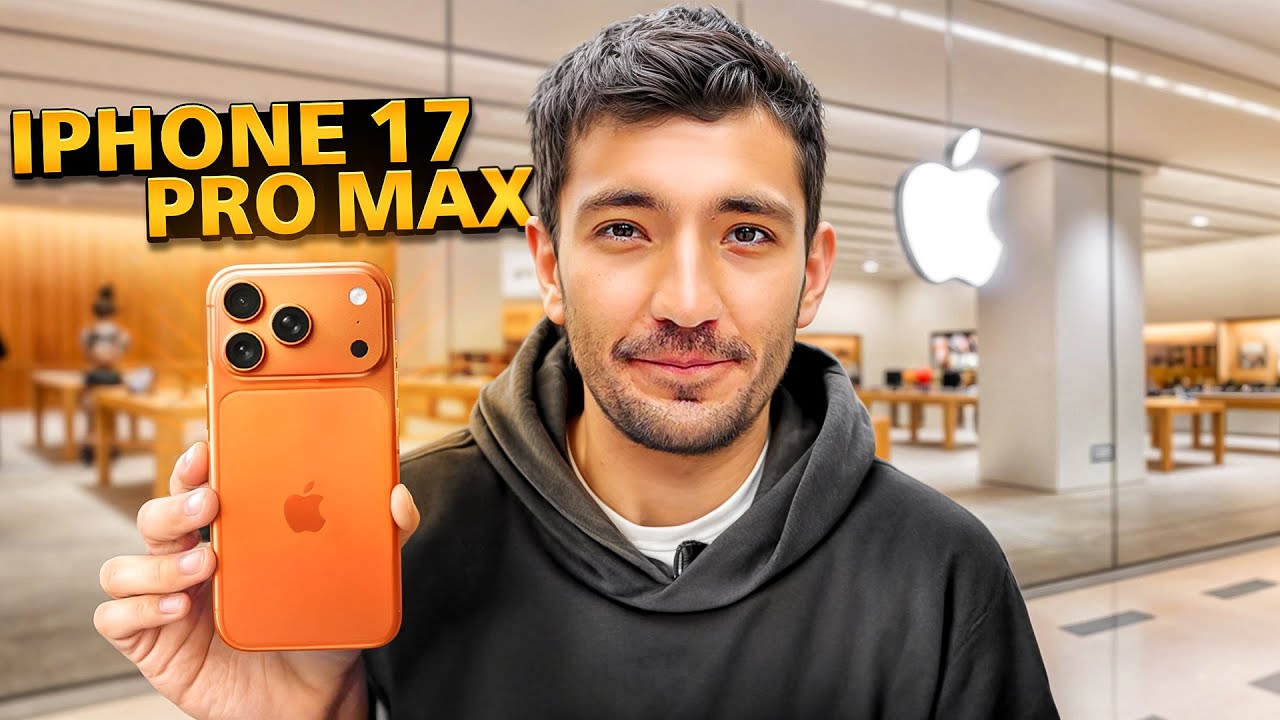 از بهترین اپل استور ونکوور کانادا آیفون 17 خریدیم! 🥳