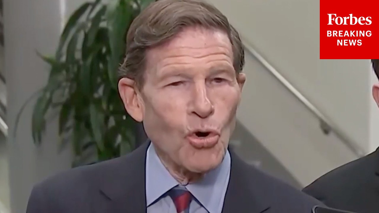 Richard Blumenthal: I Left Iran War Briefing As 'Dissatisfied And Angry' As From Any Briefing Ever