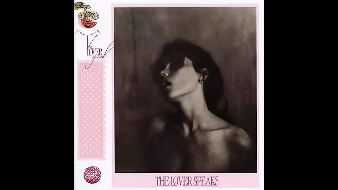 The Lover Speaks -- 