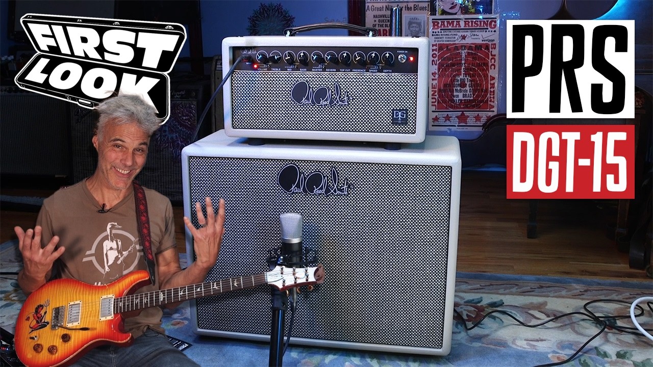 PRS DGT 15 David Grissom Amp Demo with John Bohlinger | First Look