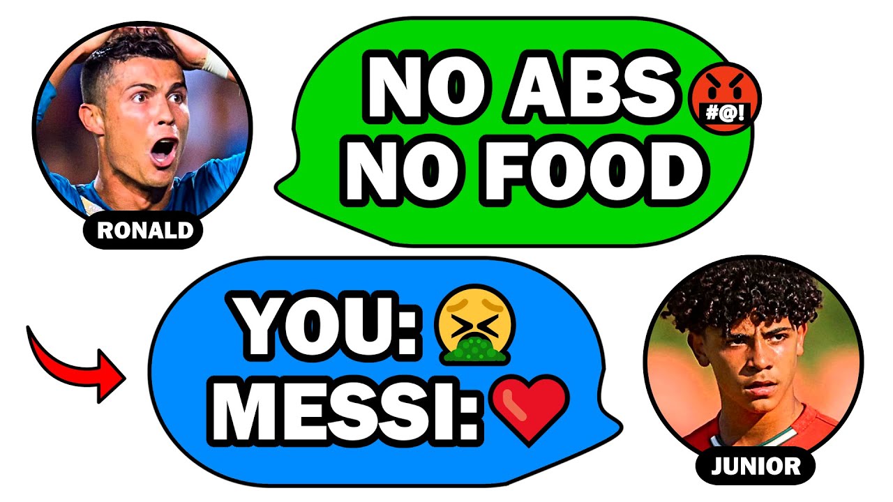 If Footballers Talked With Their Kids