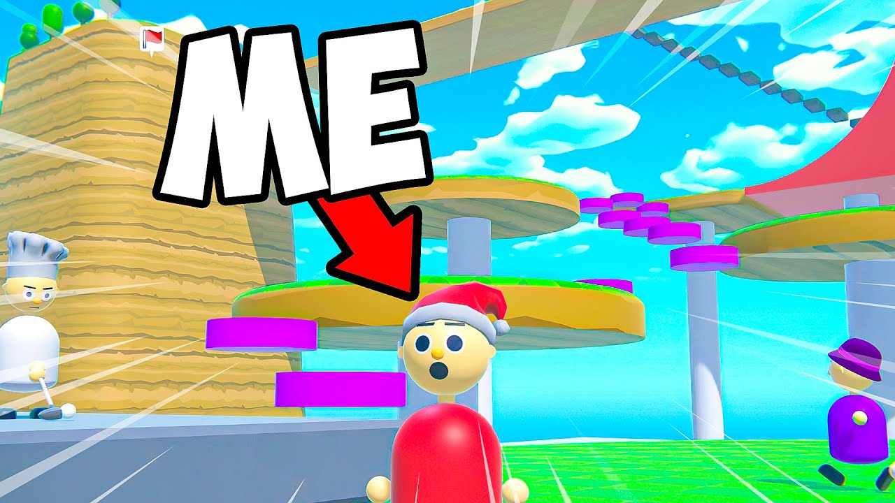 Making My Friends RAGE In Platform Golf