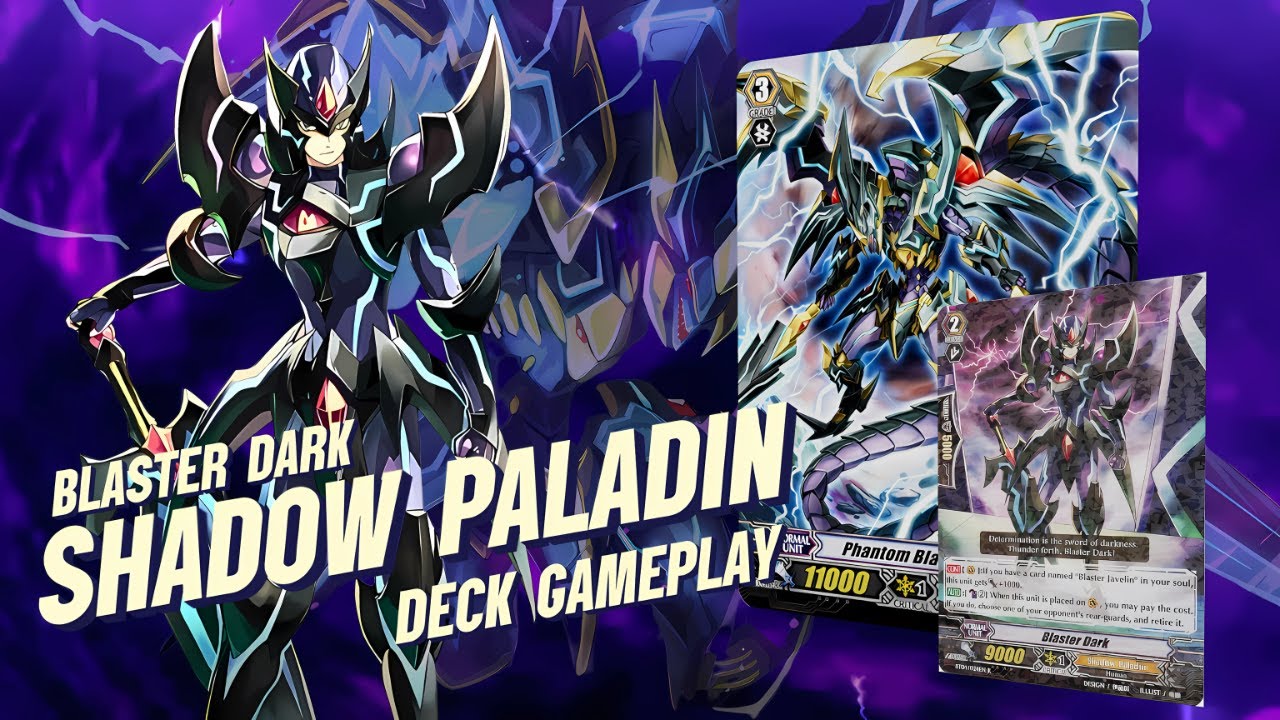 BLASTER DARK in 2025?! Shadow Paladin Deck Still Hits HARD!