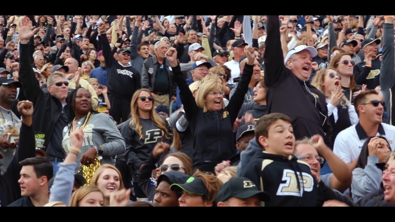 Go to Purdue University: The Persistent Pursuit of the Next Giant Leap Together