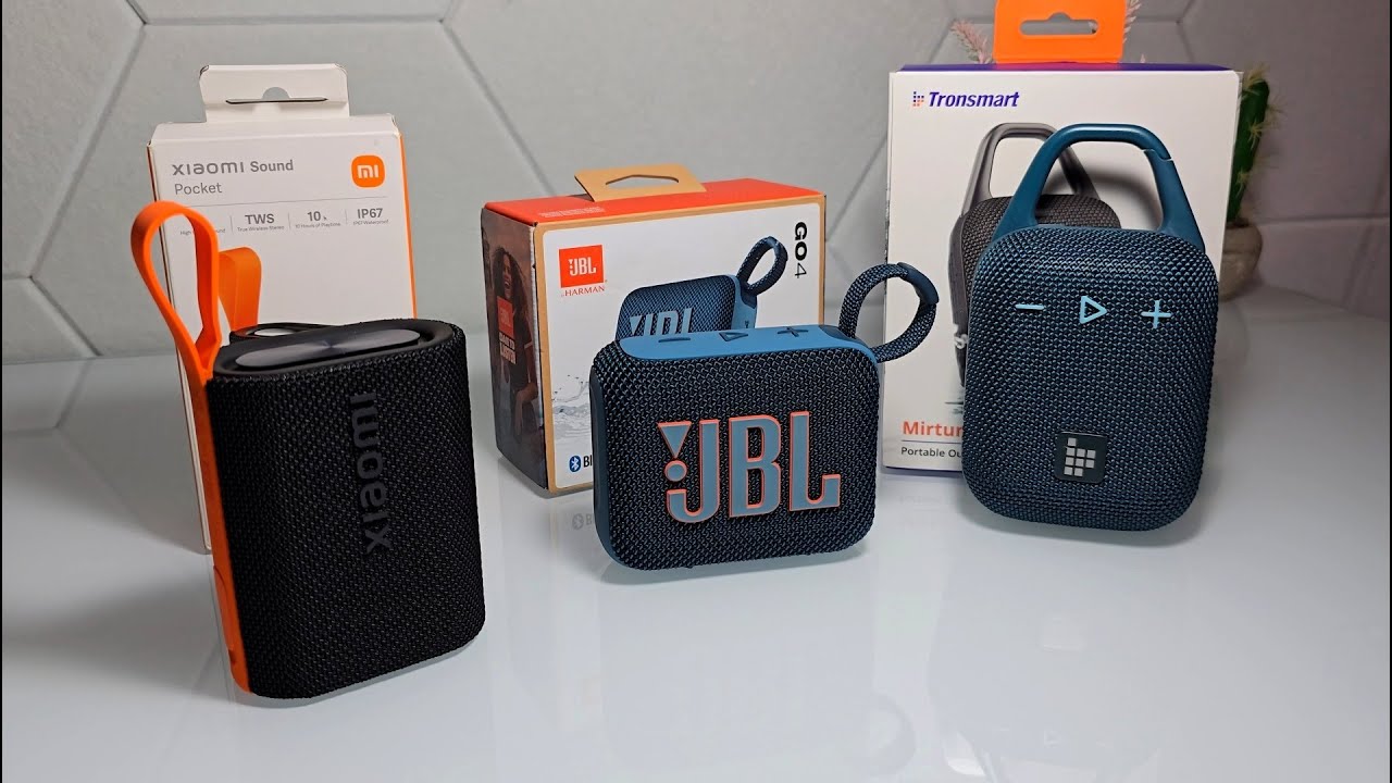 ХОРОШЕЕ, ПЛОХОЕ И ХУДШЕЕ, Колонки Xiaomi, JBL, Tronsmart🎼