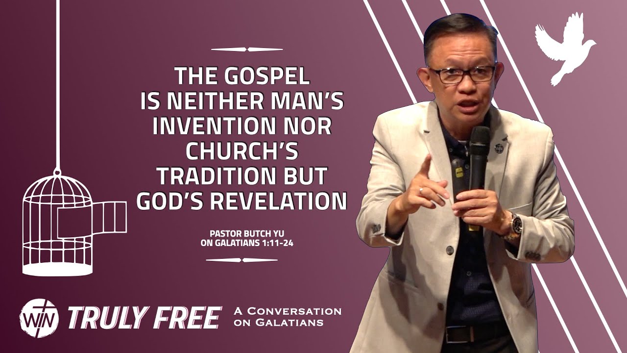 REVEALED GOSPEL (Galatians 1:11-24)