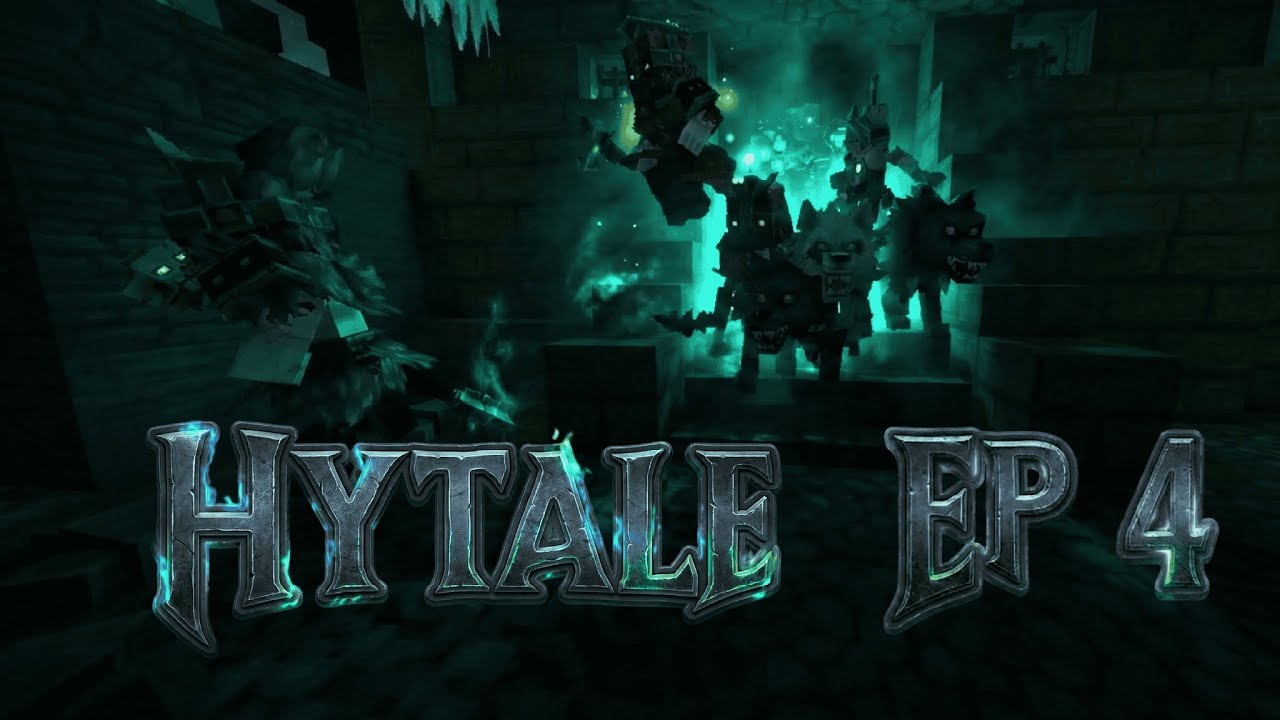 Hytale Ep 4 Upgrades, people. Upgrades.