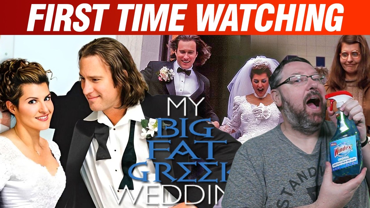 Comedy Gold! My Big Fat Greek Wedding (2002) | First Time Watching | Movie Reaction