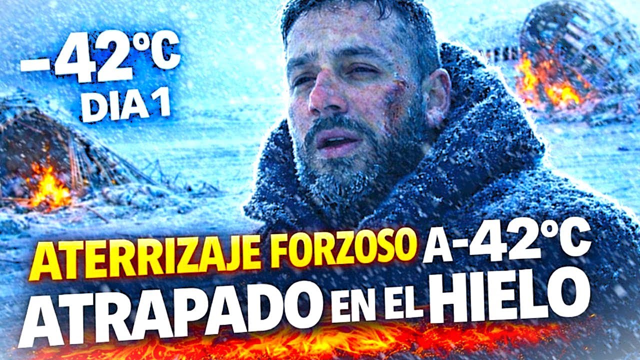 Día 1 — Sobreviví a un Accidente de Avión a −42° ❄️ ¿Y Ahora Qué Hago?