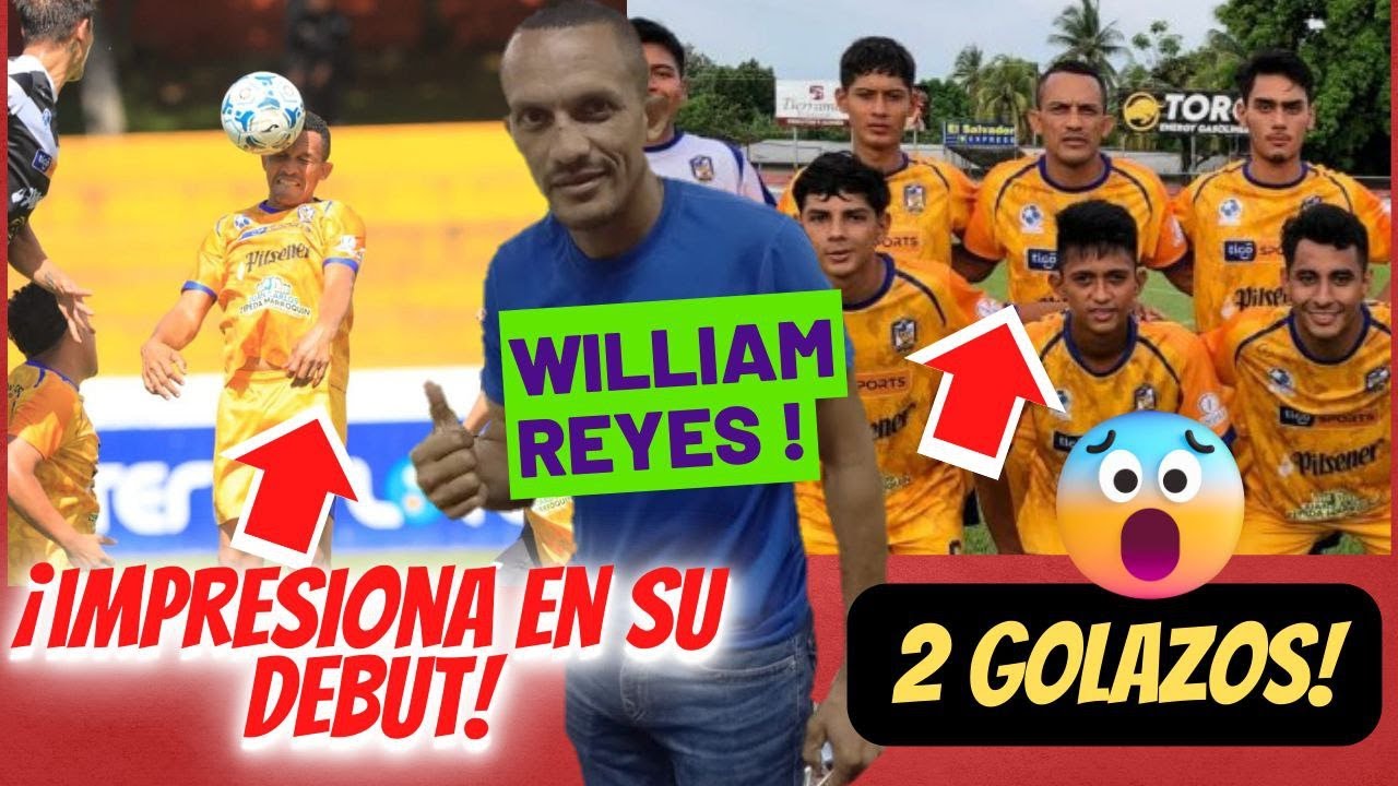 This is how William Reyes made his debut at 46 years old in the Government League