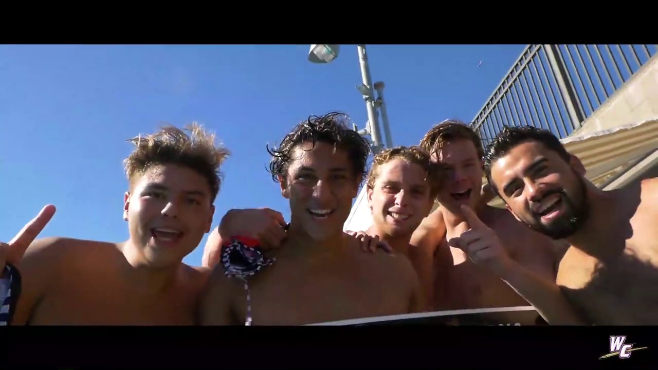 Whittier College Men's Water Polo Wins the SCIAC Tournament