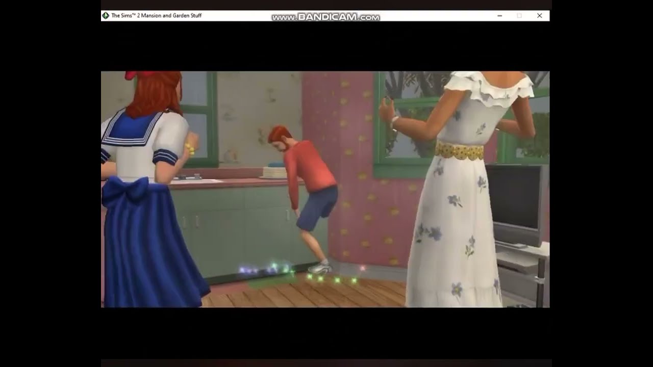 The Sims 2 - Daniel Pleasant's Birthday Party
