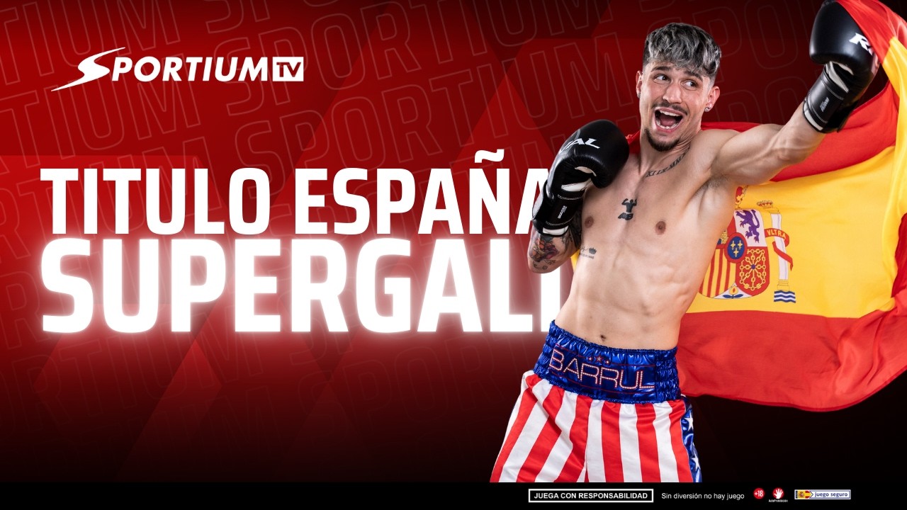 SPORTIUM | VELADA | Título de España Peso Supergallo 🔥
