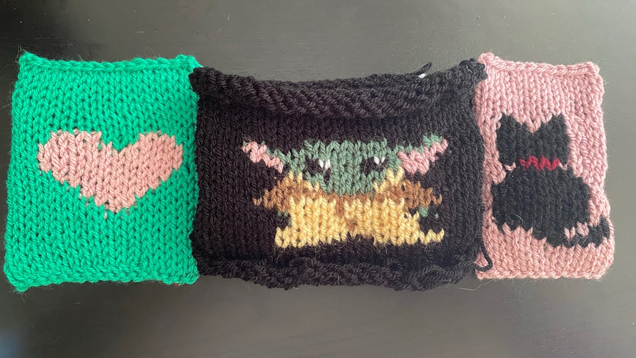 How to do colorwork on your circular knittingmachine