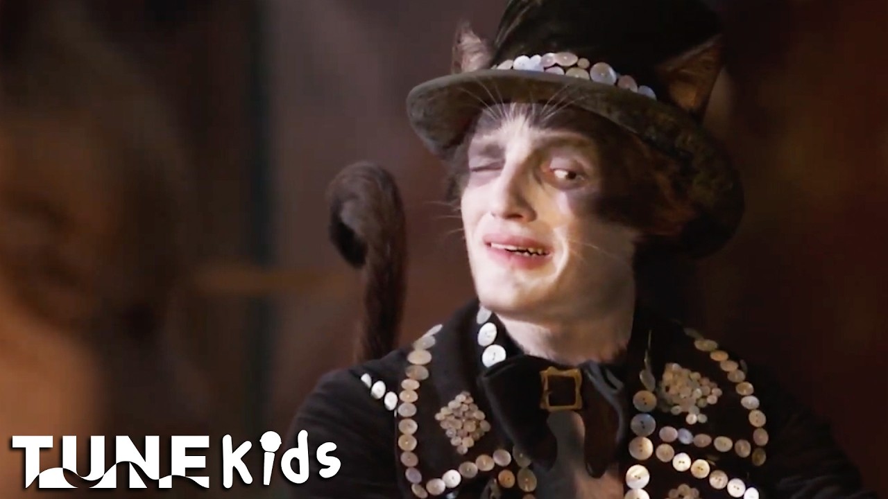 The Magical Singing Cat: Mr Mistoffolees | Cats (2019) | TUNE Kids
