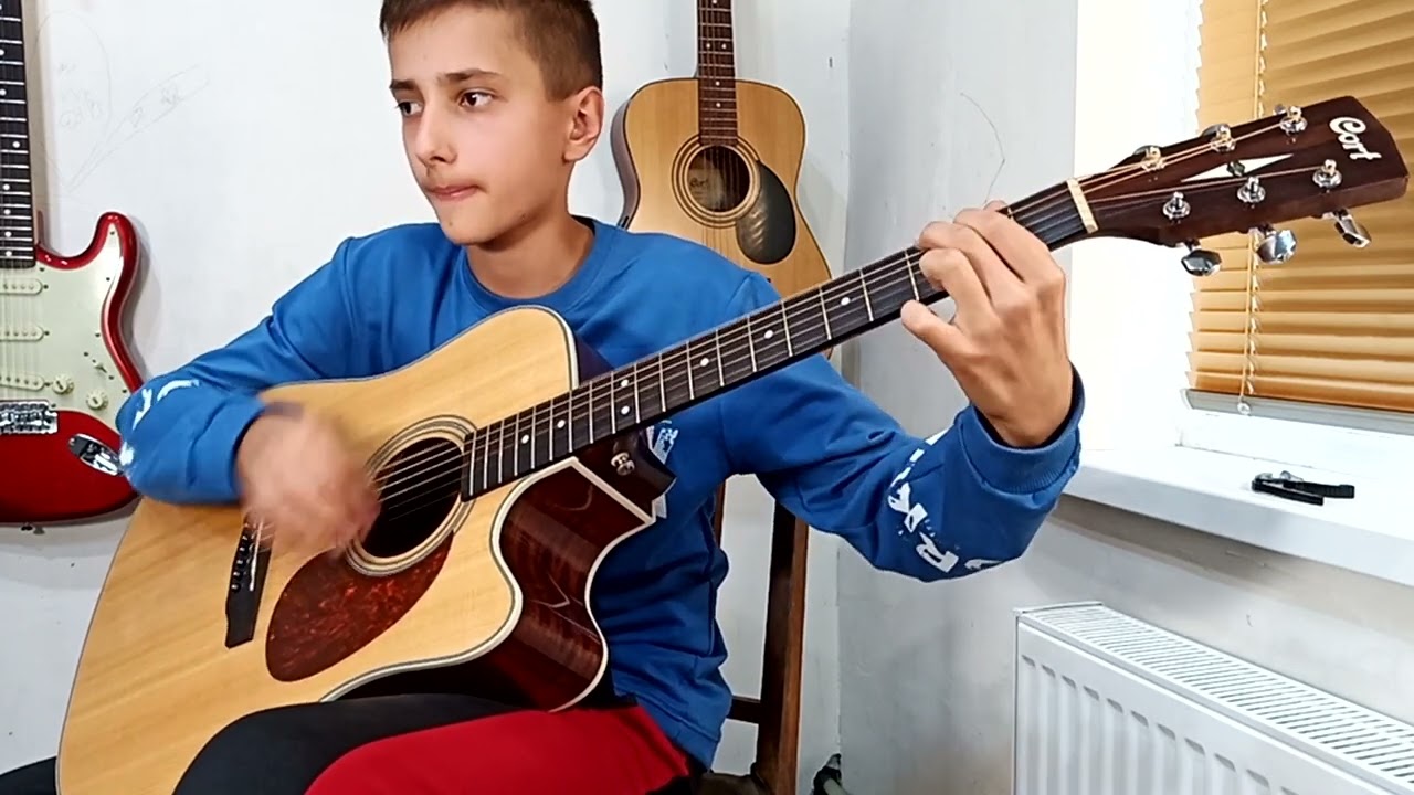 КОЛИ МИ СТАНЕМ СОБОЮ  //  acoustic guitar cover -