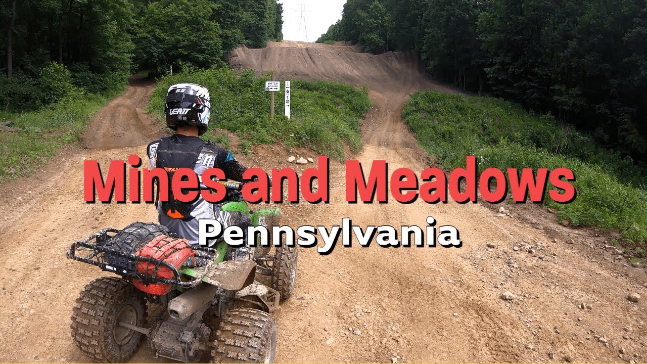 Mines and Meadows ATV Resort, PA - July 2023