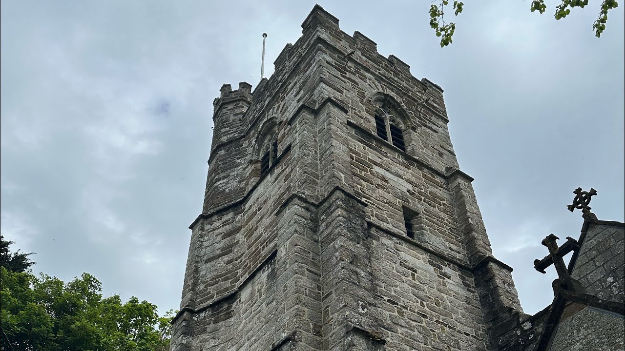 A quarter peal of Gandsier doubles at St Gluvias church