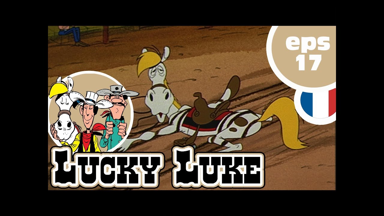 LUCKY LUKE - EP17 - Sur la piste des Dalton
