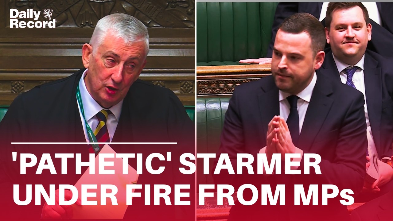 Keir Starmer under fire from MPs over 'PATHETIC' PMQs responses