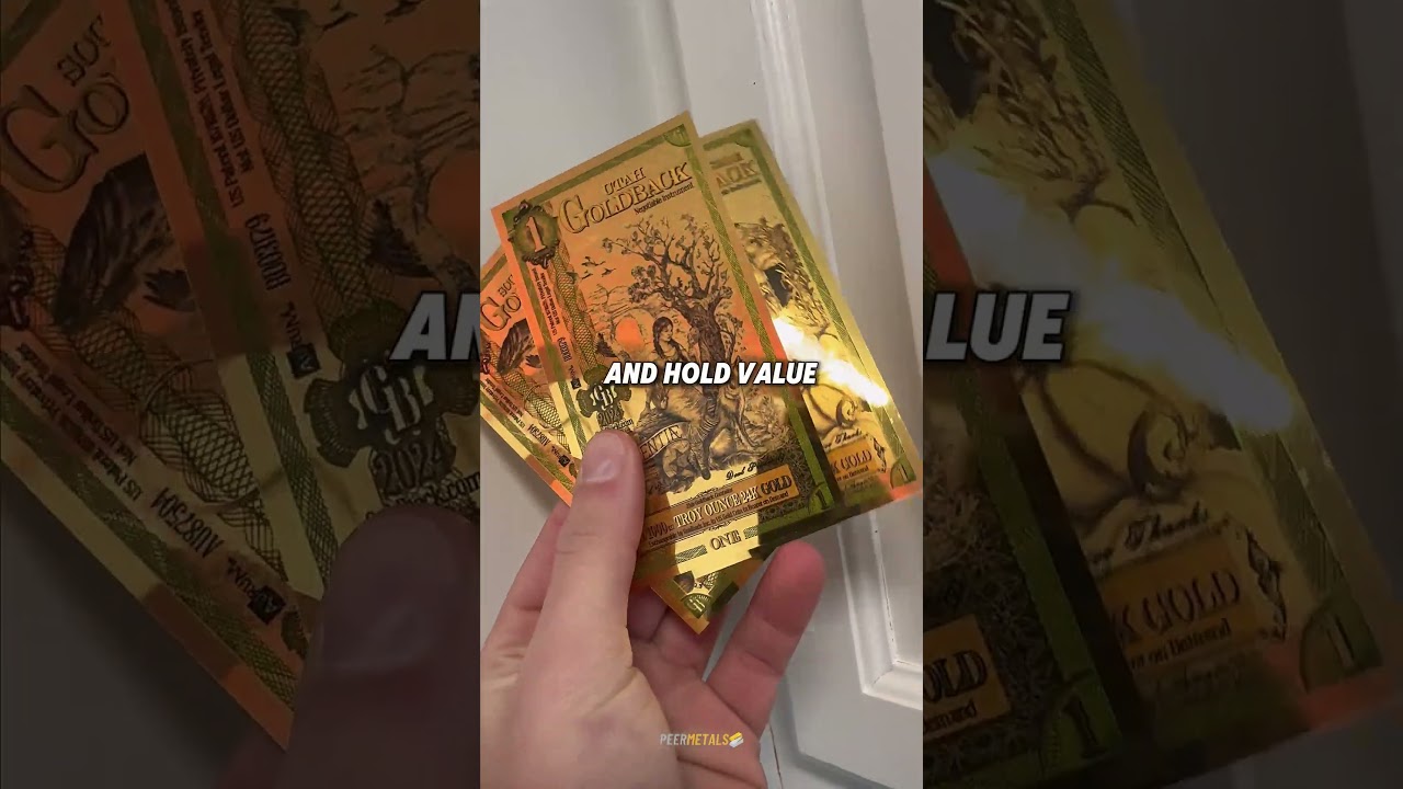 Goldbacks Explained: Who Should Be Stacking Them? #goldbacks