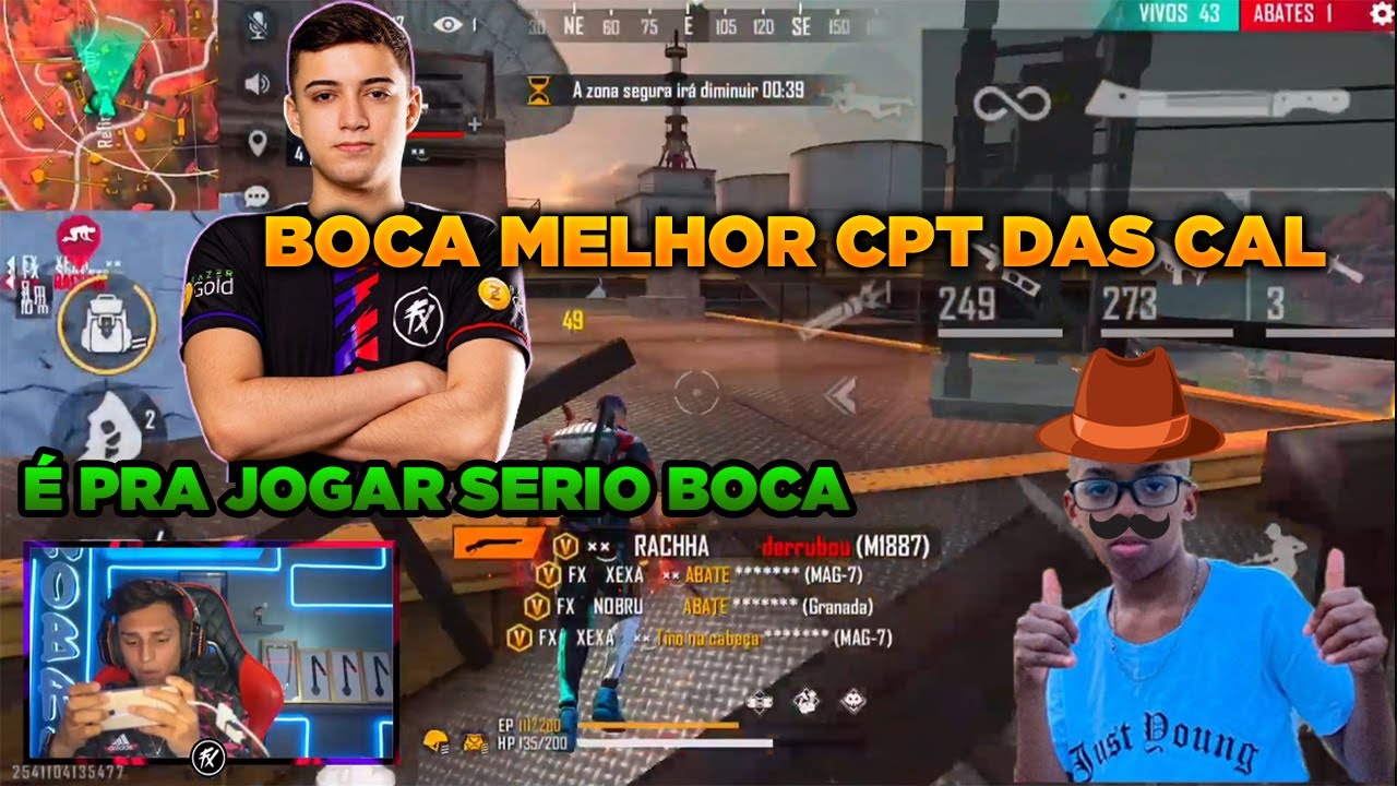 NOBRU CHAMOU BOCA PRO TREINO LBFF | BOCA NA GH - FX BOCA CONFIRMADO?!