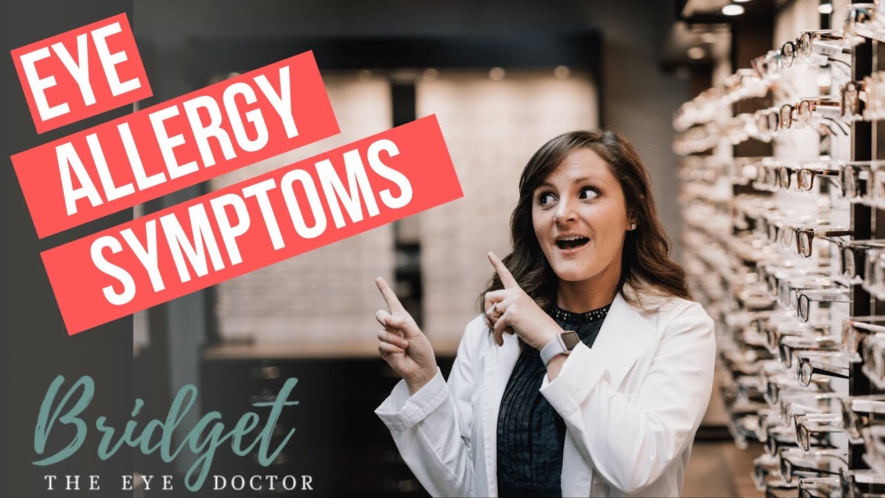 Eye Allergy Symptoms (5 SYMPTOMS & WHAT TO DO)