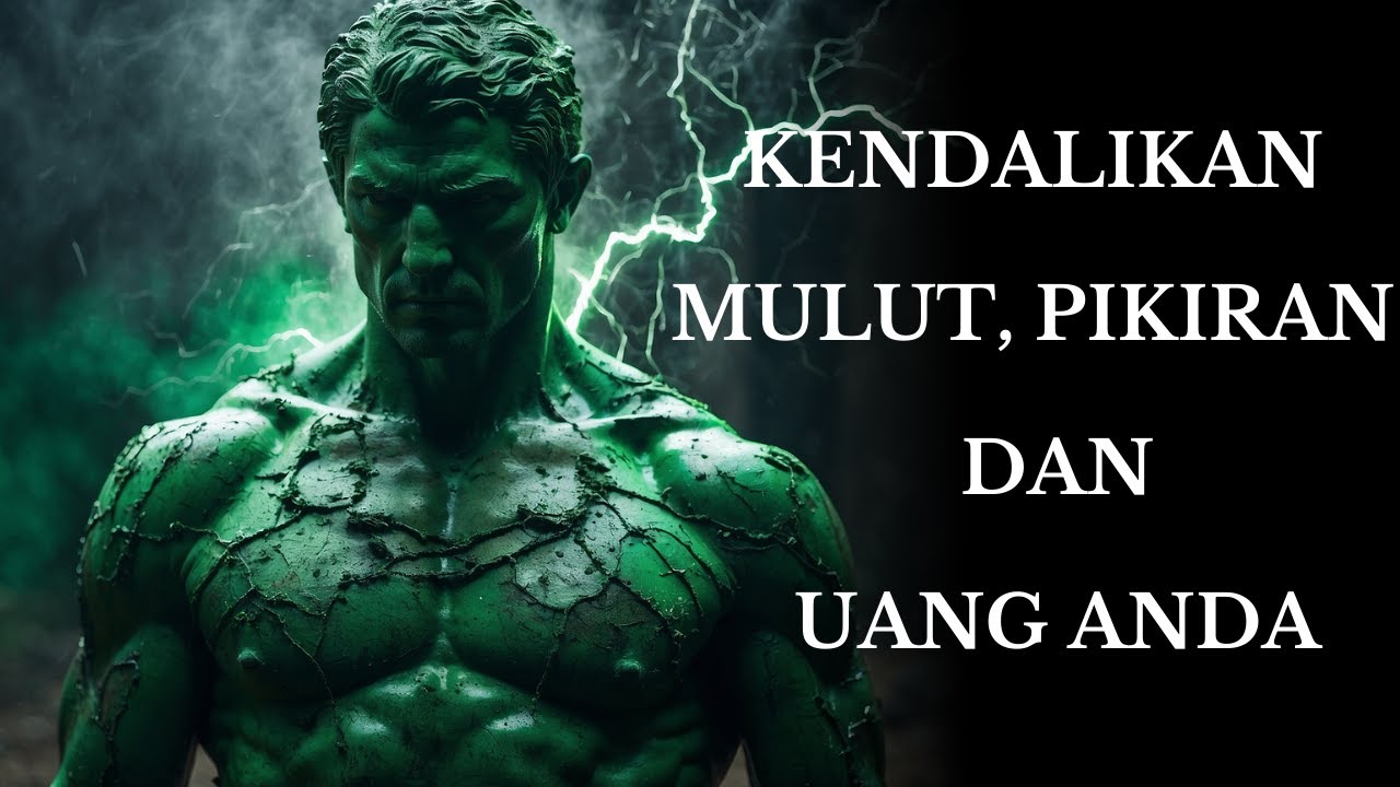 Kendalikan Mulut, Suasana Hati, Uang Dan Pikiran Anda┃Filosofi Stoikisme