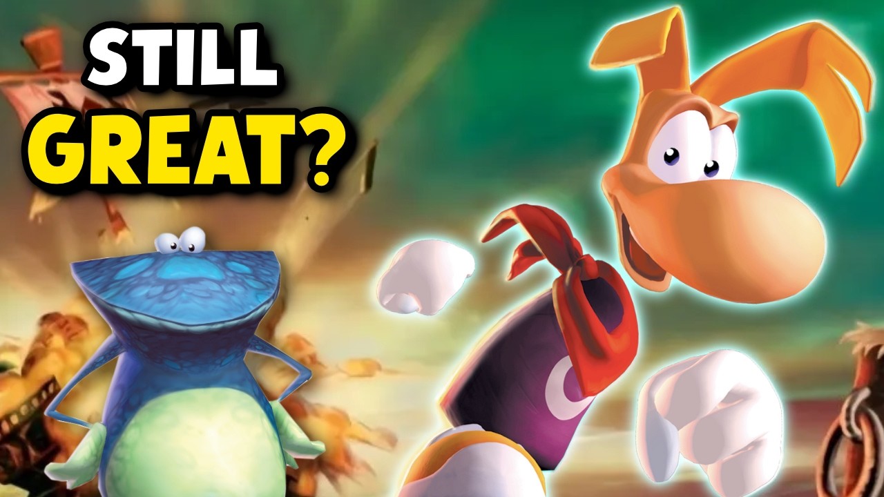 Does RAYMAN 2 (N64) Still Hold Up?