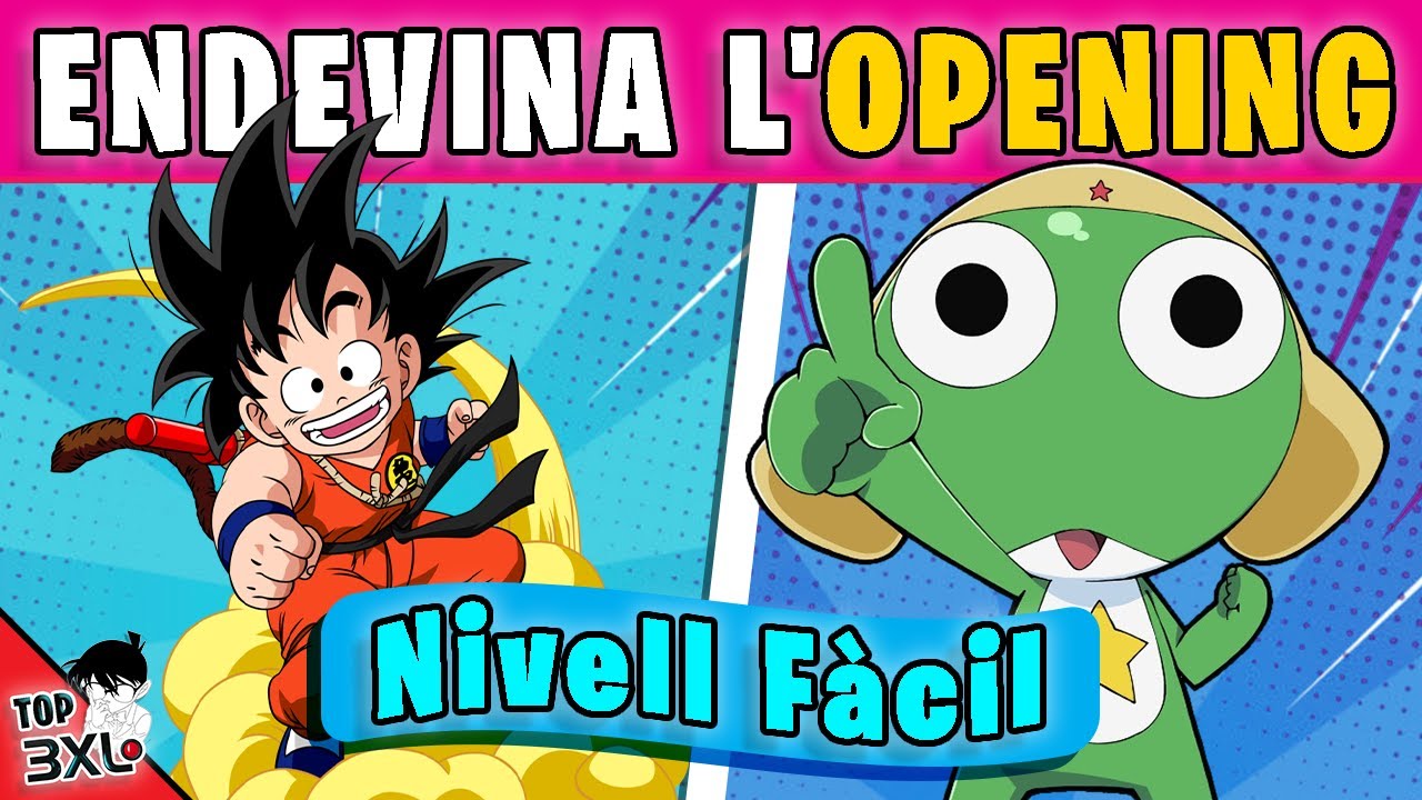 🔵 TEST OPENINGS D'ANIME EN CATALÀ | NIVELL FÀCIL