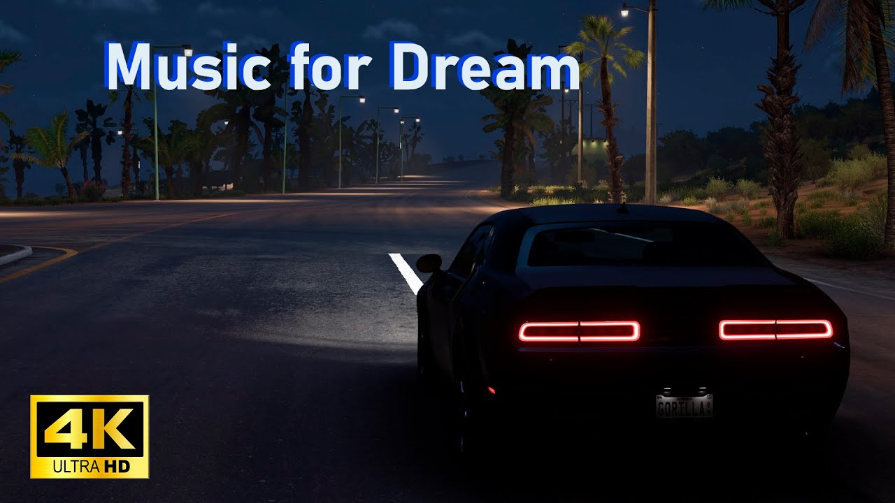 Dark Ambient Music for Deep Sleep & Night Drive