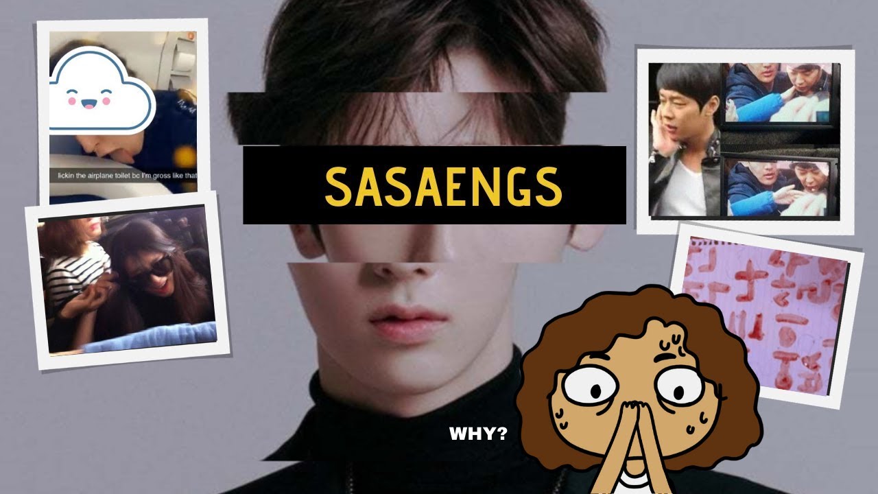 SASAENGS - O MAIOR PROBLEMA DO KPOP