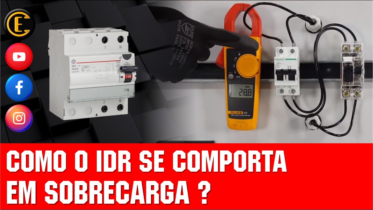 IDR (DR) FUNCIONANDO EM SOBRECARGA. SERÁ QUE PODE? TESTAMOS PARA VOCÊ.