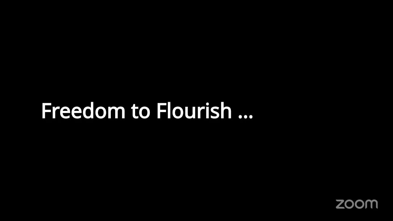 Freedom to Flourish International's Personal Meeting Room