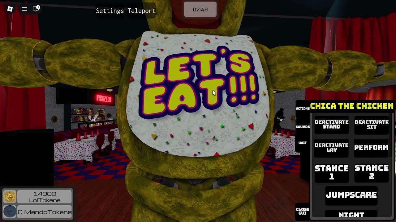 freddy fazbears pizza 2003