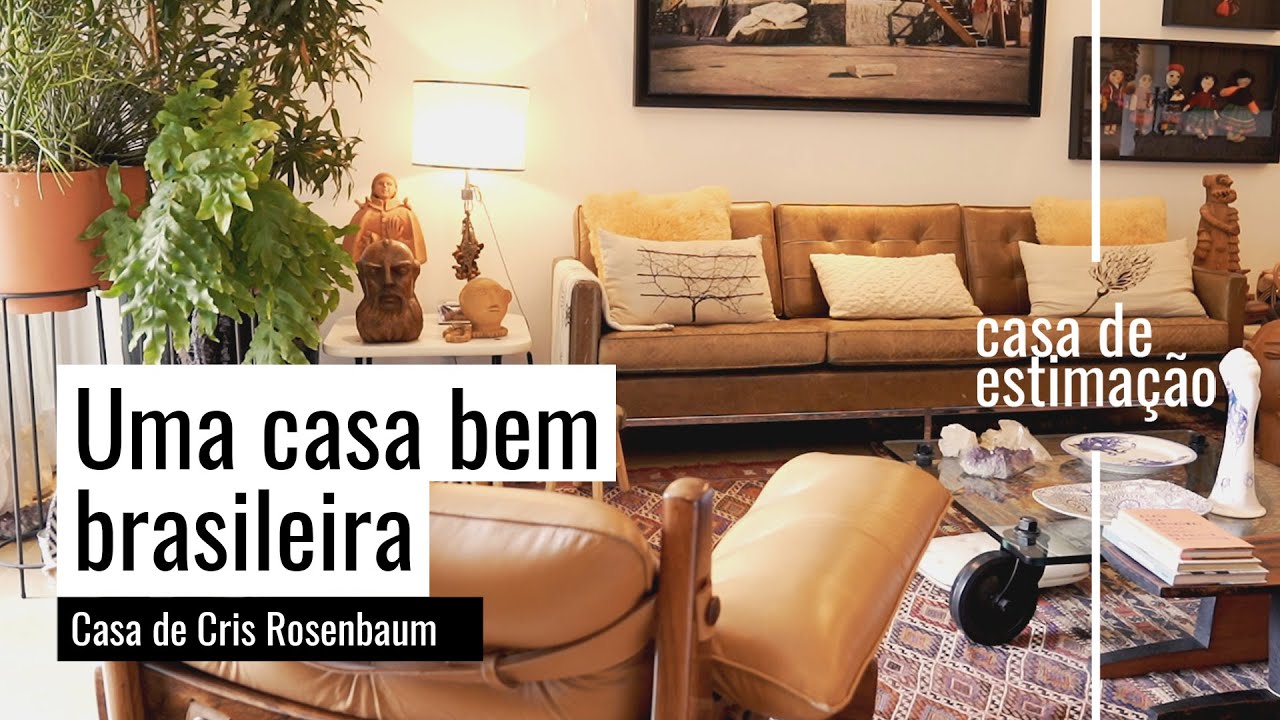 CASA COM DECORAÇÃO BEM BRASILEIRA: CERÂMICA, CESTOS E QUADRINHOS | CASA DE ESTIMAÇÃO EP. 1