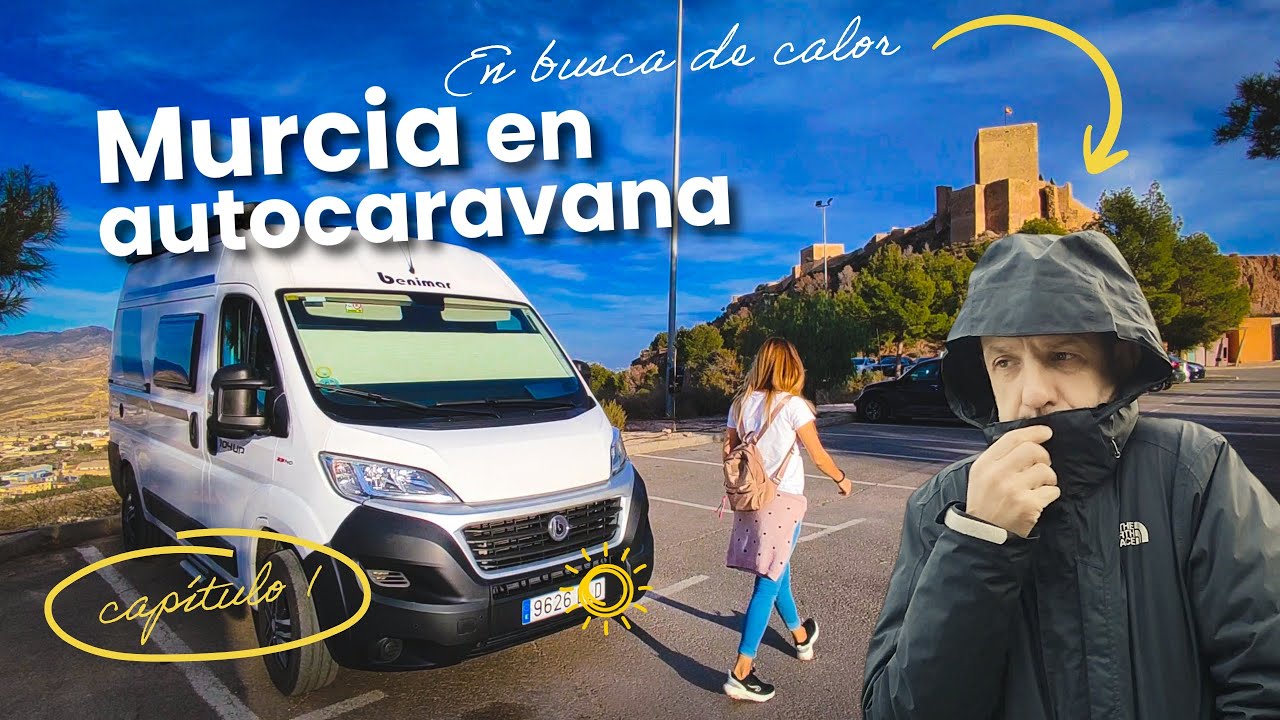 Viaje a Murcia en CAMPER. De Caravaca de la Cruz a Cartagena
