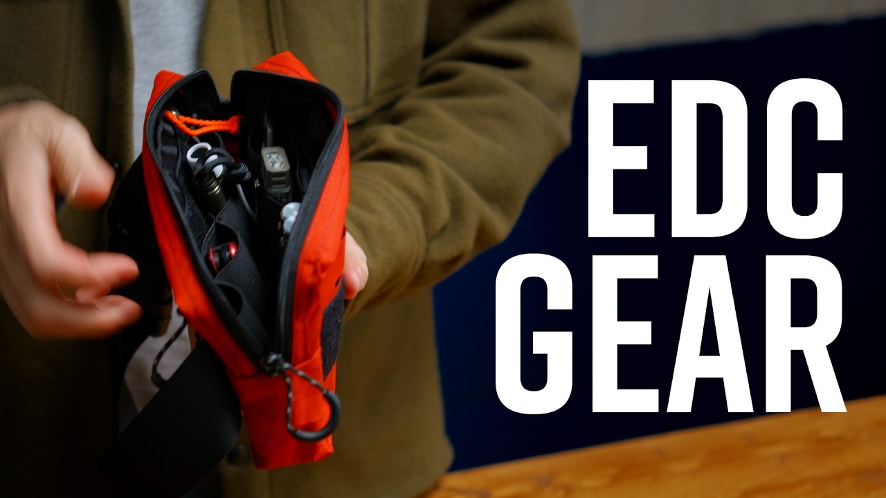 EDC Organizer Guide | Pouches, Bum Bags & Organization Systems from Blue Ridge Overland Gear
