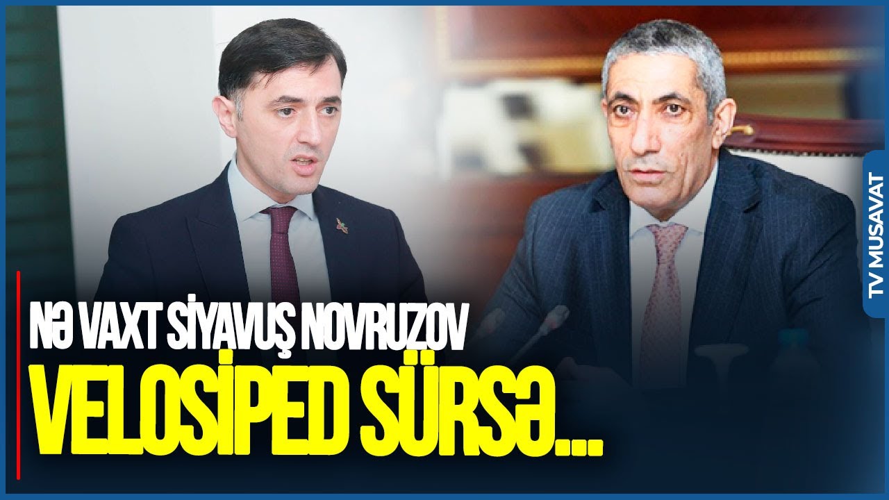 Nə vaxt Siyavuş Novruzov velosiped sürsə... Niyə parkinqə görə PUL ÖDƏMƏLİYİK?- Debatda GƏRGİN ANLAR